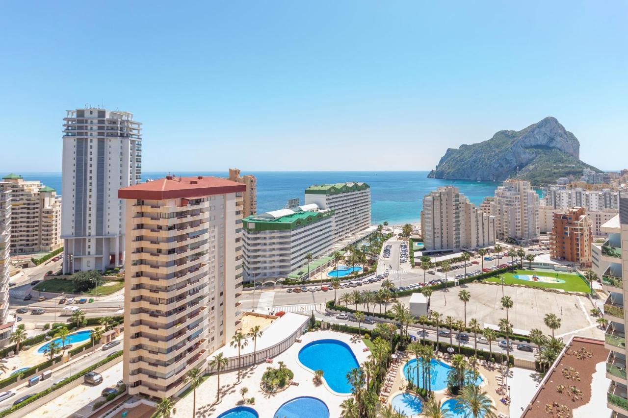 Ambar Beach 卡尔佩 外观 照片